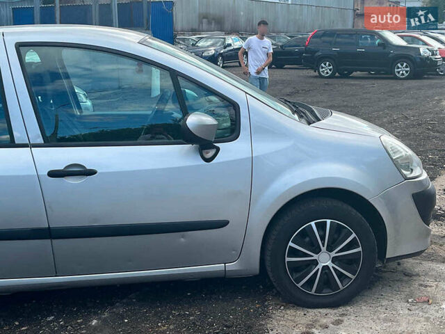 Сірий Рено Модус, об'ємом двигуна 1.2 л та пробігом 197 тис. км за 4180 $, фото 13 на Automoto.ua