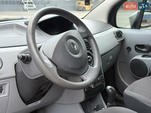 Сірий Рено Модус, об'ємом двигуна 1.5 л та пробігом 237 тис. км за 4550 $, фото 18 на Automoto.ua