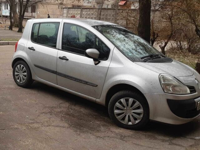 Сірий Рено Модус, об'ємом двигуна 1.1 л та пробігом 186 тис. км за 4664 $, фото 2 на Automoto.ua