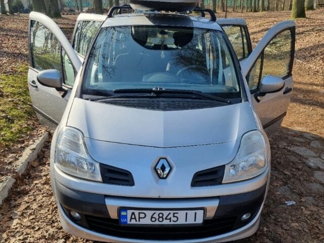 Сірий Рено Модус, об'ємом двигуна 1.2 л та пробігом 220 тис. км за 4500 $, фото 4 на Automoto.ua