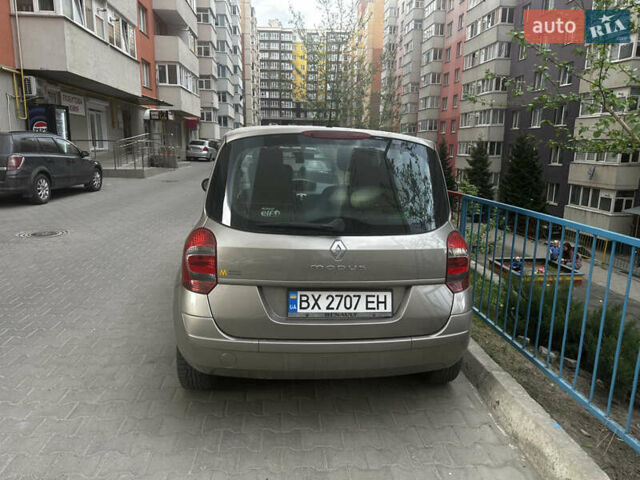 Сірий Рено Модус, об'ємом двигуна 1.5 л та пробігом 210 тис. км за 5500 $, фото 6 на Automoto.ua