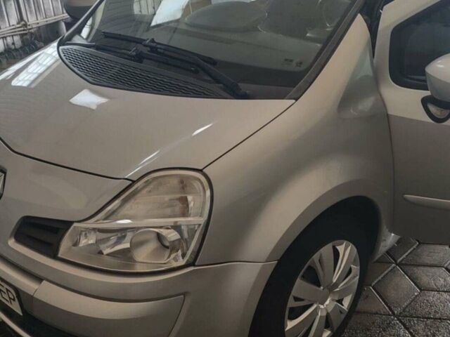 Сірий Рено Модус, об'ємом двигуна 1.6 л та пробігом 199 тис. км за 7500 $, фото 20 на Automoto.ua