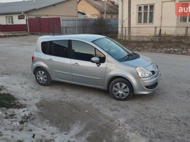 Сірий Рено Модус, об'ємом двигуна 1.6 л та пробігом 199 тис. км за 7500 $, фото 2 на Automoto.ua