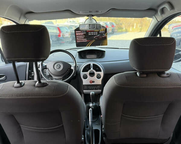 Рено Модус 2010 у Стрые на Automoto.ua Сірий Рено Модус, об'ємом двигуна 1.5 л та пробігом 110 тис. км за 5800 $, фото 13 на Automoto.ua