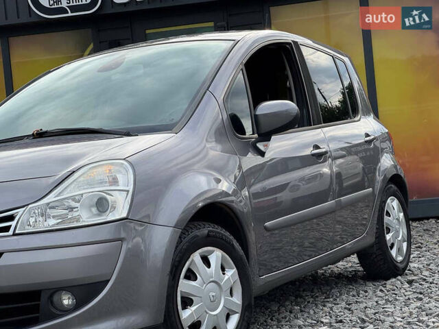 Сірий Рено Модус, об'ємом двигуна 1.46 л та пробігом 110 тис. км за 6500 $, фото 8 на Automoto.ua