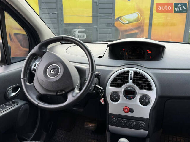 Сірий Рено Модус, об'ємом двигуна 1.46 л та пробігом 110 тис. км за 6500 $, фото 36 на Automoto.ua