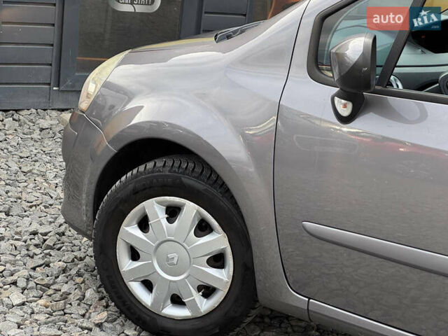 Сірий Рено Модус, об'ємом двигуна 1.46 л та пробігом 110 тис. км за 6500 $, фото 20 на Automoto.ua
