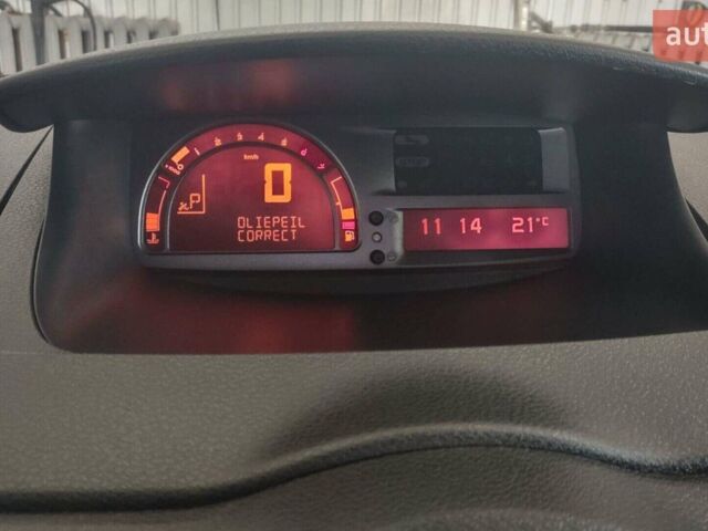 Сірий Рено Модус, об'ємом двигуна 1.6 л та пробігом 199 тис. км за 7500 $, фото 13 на Automoto.ua