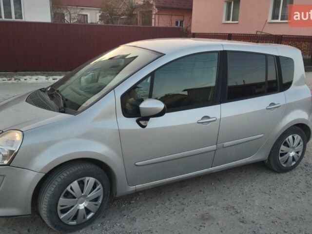 Сірий Рено Модус, об'ємом двигуна 1.6 л та пробігом 199 тис. км за 7500 $, фото 3 на Automoto.ua
