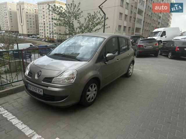 Сірий Рено Модус, об'ємом двигуна 1.5 л та пробігом 210 тис. км за 5500 $, фото 4 на Automoto.ua