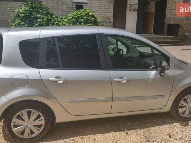 Сірий Рено Модус, об'ємом двигуна 1.6 л та пробігом 199 тис. км за 7500 $, фото 8 на Automoto.ua