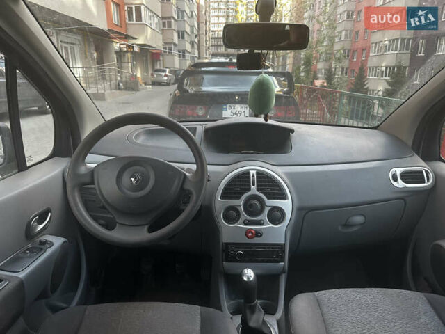 Сірий Рено Модус, об'ємом двигуна 1.5 л та пробігом 210 тис. км за 5500 $, фото 3 на Automoto.ua