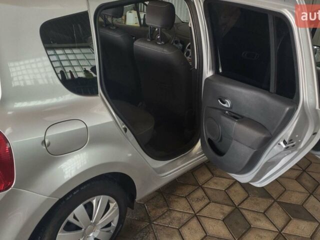 Сірий Рено Модус, об'ємом двигуна 1.6 л та пробігом 199 тис. км за 7500 $, фото 25 на Automoto.ua