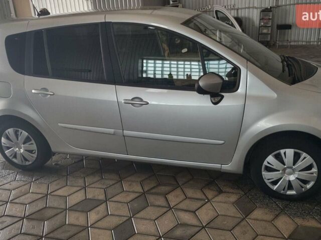 Сірий Рено Модус, об'ємом двигуна 1.6 л та пробігом 199 тис. км за 7500 $, фото 15 на Automoto.ua