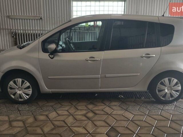 Сірий Рено Модус, об'ємом двигуна 1.6 л та пробігом 199 тис. км за 7500 $, фото 14 на Automoto.ua