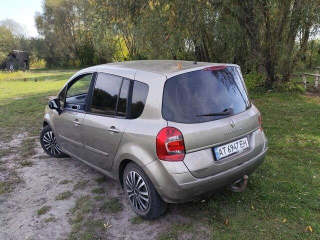 Серый Рено Модус, объемом двигателя 1.15 л и пробегом 163 тыс. км за 3350 $, фото 5 на Automoto.ua