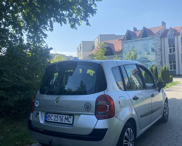 Сірий Рено Модус, об'ємом двигуна 1.46 л та пробігом 330 тис. км за 5000 $, фото 1 на Automoto.ua