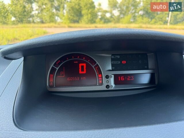 Серый Рено Модус, объемом двигателя 1.6 л и пробегом 161 тыс. км за 6750 $, фото 24 на Automoto.ua