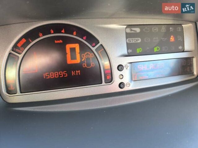 Сірий Рено Модус, об'ємом двигуна 1.6 л та пробігом 158 тис. км за 6700 $, фото 12 на Automoto.ua