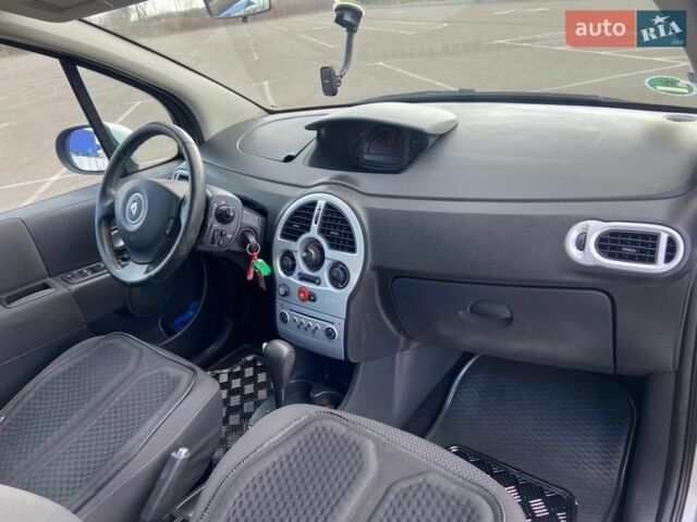 Сірий Рено Модус, об'ємом двигуна 1.6 л та пробігом 178 тис. км за 7350 $, фото 26 на Automoto.ua