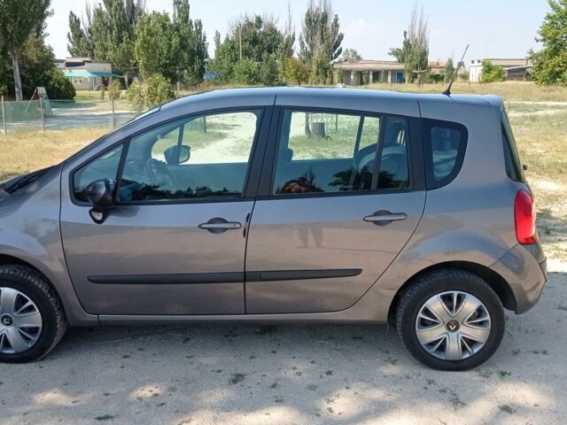 Сірий Рено Модус, об'ємом двигуна 1.2 л та пробігом 154 тис. км за 6900 $, фото 4 на Automoto.ua