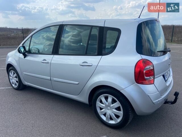 Сірий Рено Модус, об'ємом двигуна 1.6 л та пробігом 178 тис. км за 7350 $, фото 11 на Automoto.ua