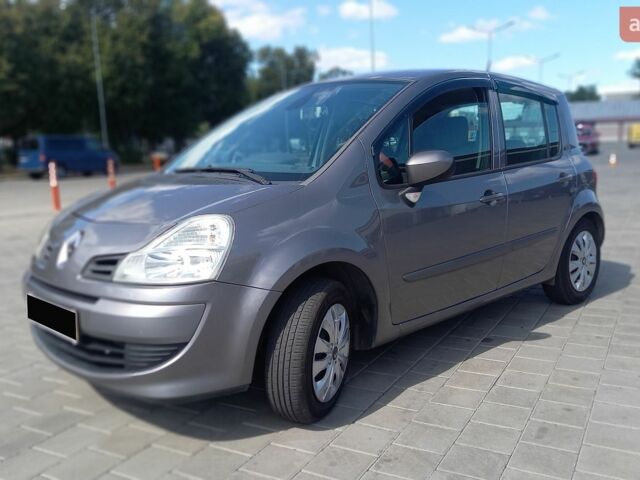 Серый Рено Модус, объемом двигателя 1.2 л и пробегом 156 тыс. км за 4999 $, фото 6 на Automoto.ua