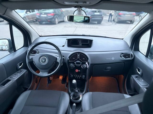 Сірий Рено Модус, об'ємом двигуна 1.1 л та пробігом 200 тис. км за 5450 $, фото 6 на Automoto.ua