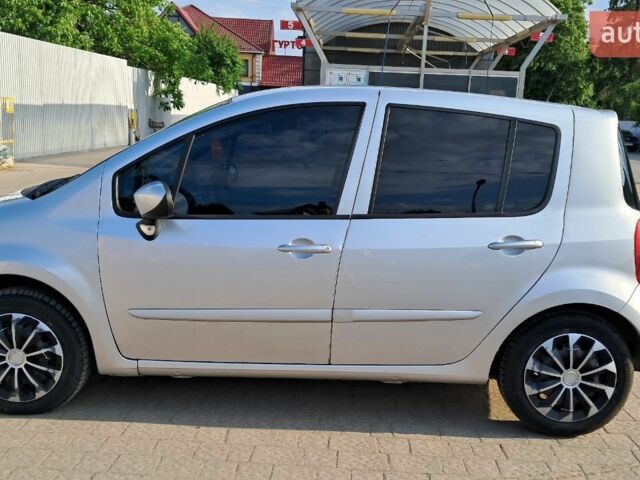 Сірий Рено Модус, об'ємом двигуна 1.5 л та пробігом 180 тис. км за 5300 $, фото 6 на Automoto.ua