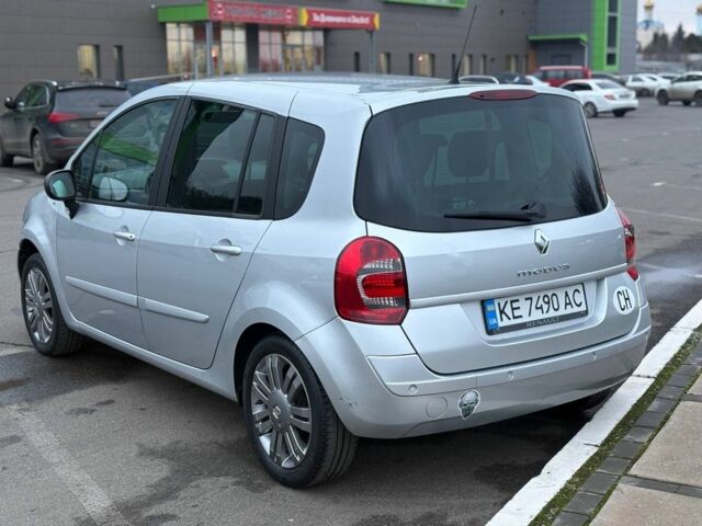 Сірий Рено Модус, об'ємом двигуна 1.1 л та пробігом 200 тис. км за 5450 $, фото 2 на Automoto.ua