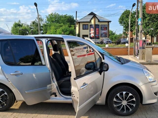 Сірий Рено Модус, об'ємом двигуна 1.5 л та пробігом 180 тис. км за 5300 $, фото 8 на Automoto.ua