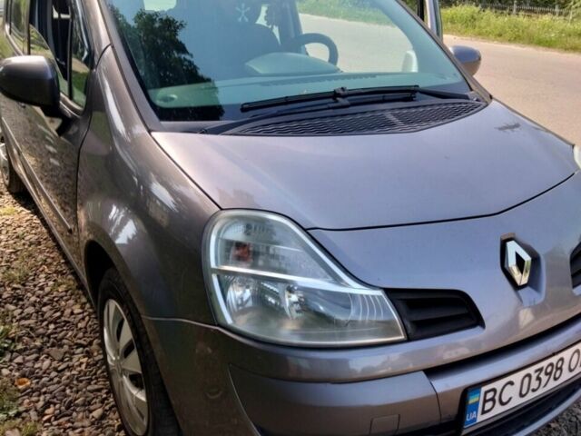Сірий Рено Модус, об'ємом двигуна 1.15 л та пробігом 220 тис. км за 3650 $, фото 6 на Automoto.ua