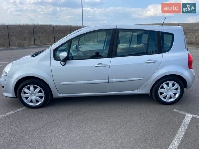 Сірий Рено Модус, об'ємом двигуна 1.6 л та пробігом 178 тис. км за 7350 $, фото 12 на Automoto.ua