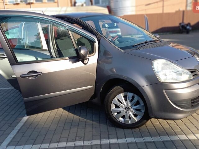 Сірий Рено Модус, об'ємом двигуна 1.2 л та пробігом 156 тис. км за 4999 $, фото 8 на Automoto.ua
