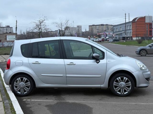 Сірий Рено Модус, об'ємом двигуна 1.1 л та пробігом 200 тис. км за 5450 $, фото 3 на Automoto.ua