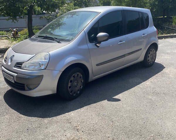 Сірий Рено Модус, об'ємом двигуна 1.6 л та пробігом 178 тис. км за 5500 $, фото 3 на Automoto.ua
