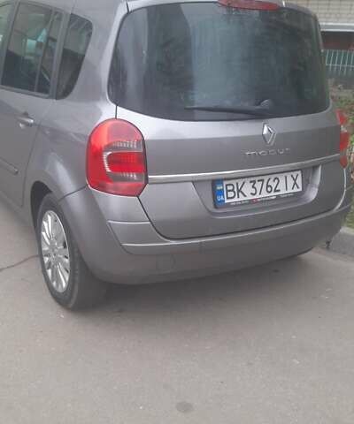 Серый Рено Модус, объемом двигателя 1.15 л и пробегом 155 тыс. км за 5000 $, фото 2 на Automoto.ua