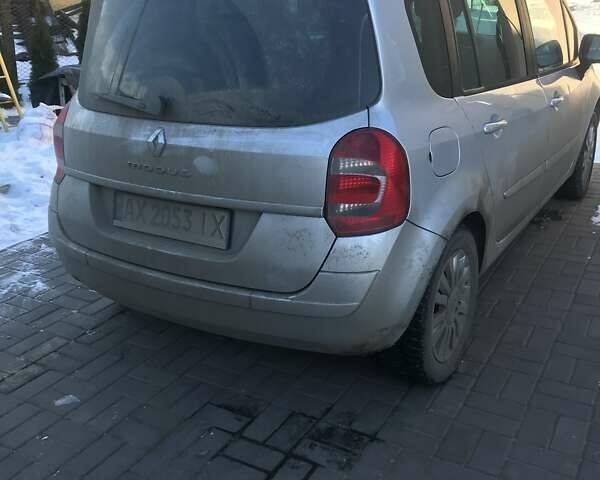 Сірий Рено Модус, об'ємом двигуна 1.1 л та пробігом 131 тис. км за 5500 $, фото 1 на Automoto.ua