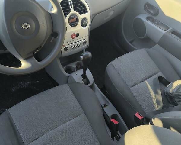 Сірий Рено Модус, об'ємом двигуна 1.6 л та пробігом 158 тис. км за 6700 $, фото 7 на Automoto.ua