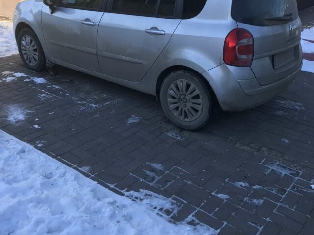 Сірий Рено Модус, об'ємом двигуна 1.2 л та пробігом 131 тис. км за 5500 $, фото 1 на Automoto.ua