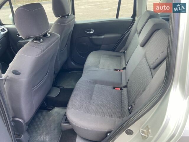 Сірий Рено Модус, об'ємом двигуна 1.6 л та пробігом 178 тис. км за 7350 $, фото 20 на Automoto.ua