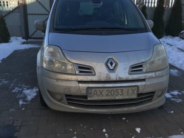 Сірий Рено Модус, об'ємом двигуна 1.2 л та пробігом 131 тис. км за 5500 $, фото 5 на Automoto.ua