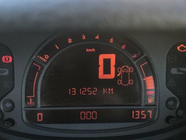 Сірий Рено Модус, об'ємом двигуна 1.2 л та пробігом 131 тис. км за 5500 $, фото 7 на Automoto.ua