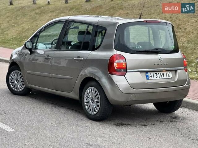 Сірий Рено Модус, об'ємом двигуна 1.5 л та пробігом 187 тис. км за 5700 $, фото 13 на Automoto.ua