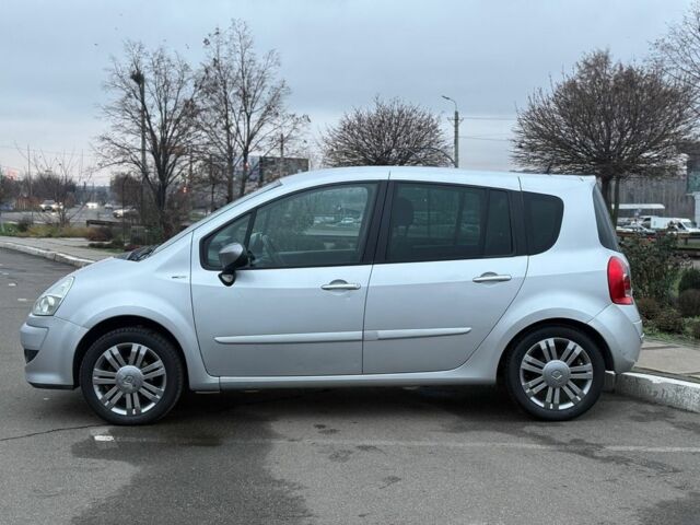 Сірий Рено Модус, об'ємом двигуна 1.1 л та пробігом 200 тис. км за 5450 $, фото 1 на Automoto.ua