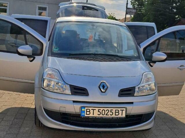 Сірий Рено Модус, об'ємом двигуна 1.5 л та пробігом 180 тис. км за 5300 $, фото 1 на Automoto.ua
