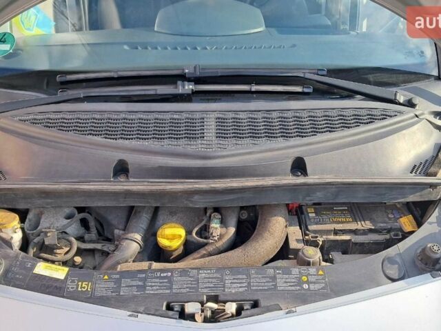 Сірий Рено Модус, об'ємом двигуна 1.5 л та пробігом 180 тис. км за 5300 $, фото 10 на Automoto.ua