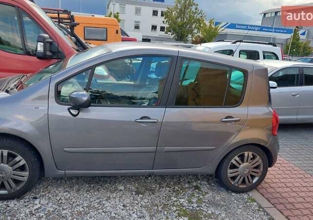 Сірий Рено Модус, об'ємом двигуна 1.6 л та пробігом 48 тис. км за 7000 $, фото 2 на Automoto.ua