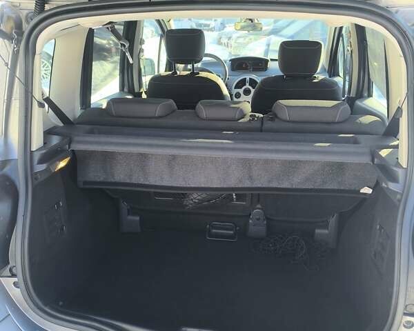 Сірий Рено Модус, об'ємом двигуна 1.6 л та пробігом 158 тис. км за 6700 $, фото 10 на Automoto.ua