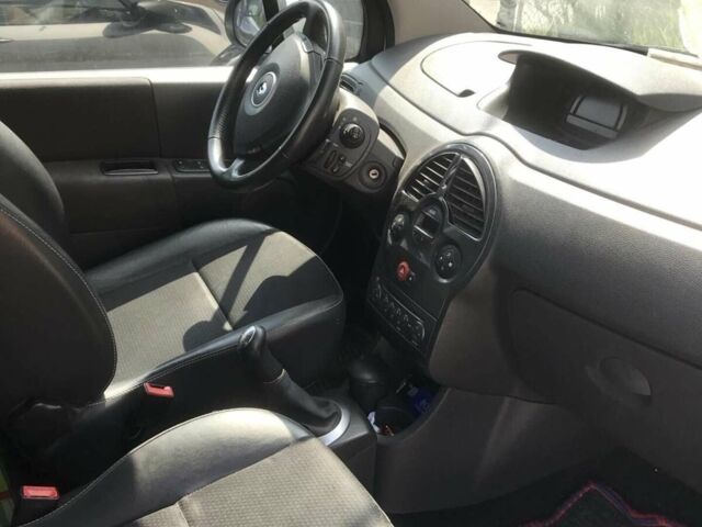 Сірий Рено Модус, об'ємом двигуна 1.2 л та пробігом 131 тис. км за 5500 $, фото 2 на Automoto.ua